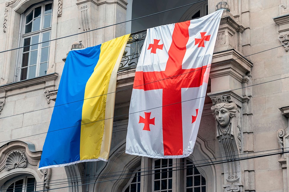Украина переместила Грузию из списка друзей в перечень предателей