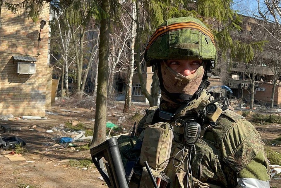 Герои спецоперации Z: майор Соловьев сумел разговорить украинского диверсанта