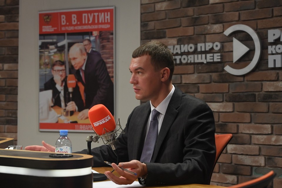 Михаил Дегтярёв: Сотня партийцев из регионов предлагали мне возглавить ЛДПР. Но у меня поручение президента развивать Хабаровский край