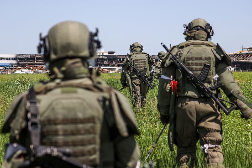 Военная спецоперация на Украине 5 июня 2022: прямая онлайн-трансляция