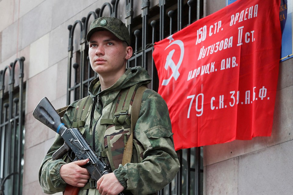 Герои спецоперации Z: сержант Ооржак прорвал брешь в редутах украинских националистов