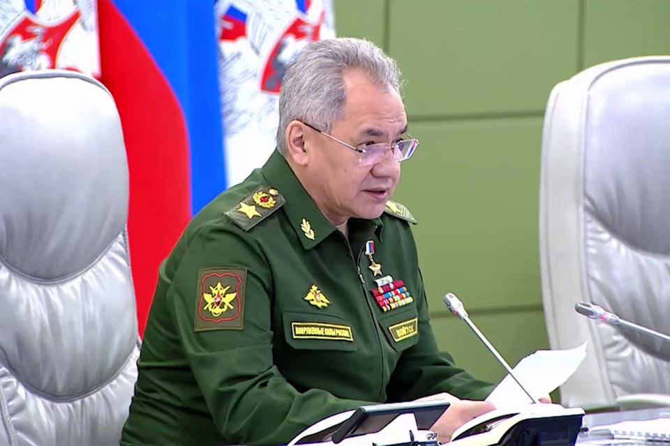 Сергей Шойгу: в плен сдались 6489 украинских военнослужащих