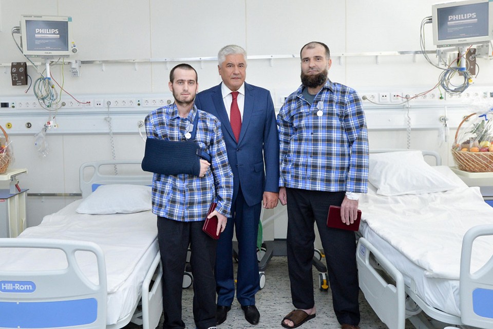 Колокольцев наградил чеченских полицейских за проявленную отвагу на Украине