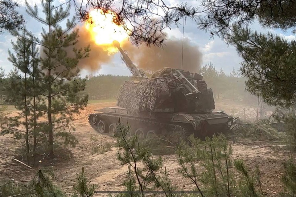 Минобороны уничтожило под Харьковом батарею американских гаубиц
