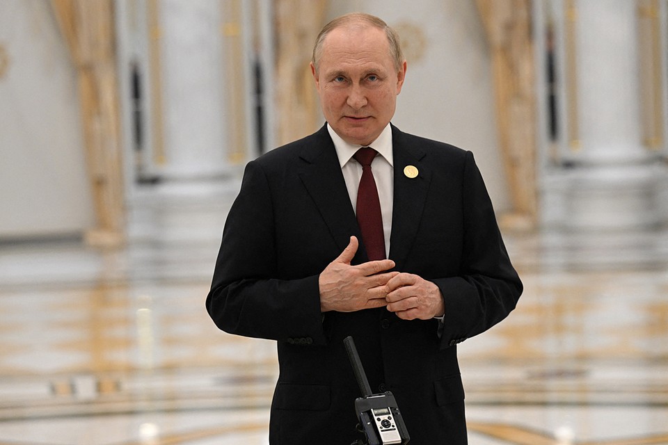 Владимир Путин - о спецоперации, саммите НАТО и «голых торсах» западных политиков