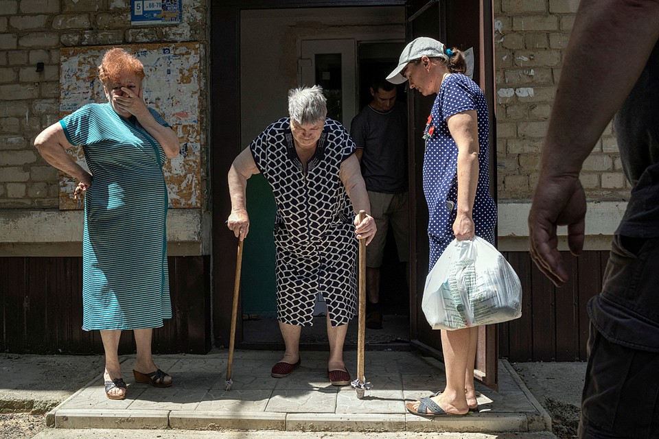 Власти Украины проговорились: Хотят депортировать собственное население