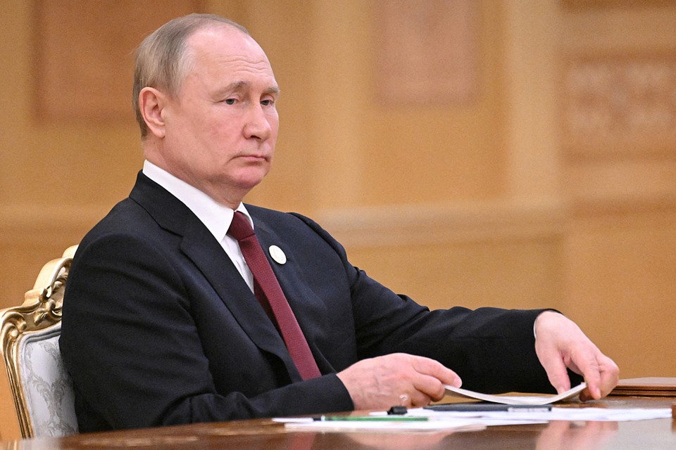Владимир Путин назвал действия Киева в Донбассе преступлением против человечности