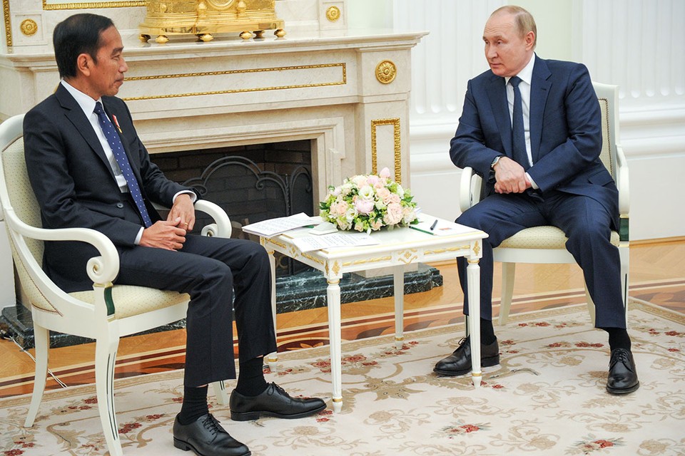 Путин объяснил, почему антироссийские санкции могут привести к голоду в мире