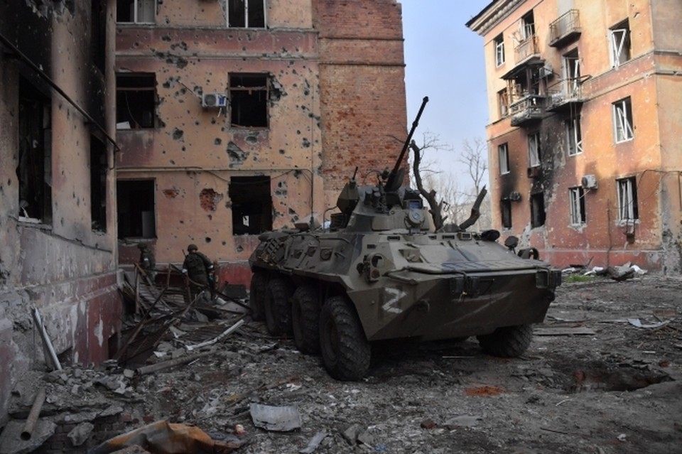 Военная спецоперация на Украине 6 июля 2022: прямая онлайн-трансляция