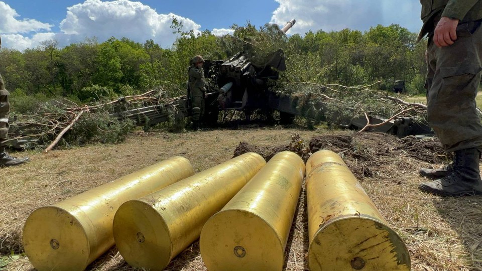 Герои спецоперации Z: рядовой Забегайлов грамотно корректировал артудар, нанеся противнику невосполнимый урон