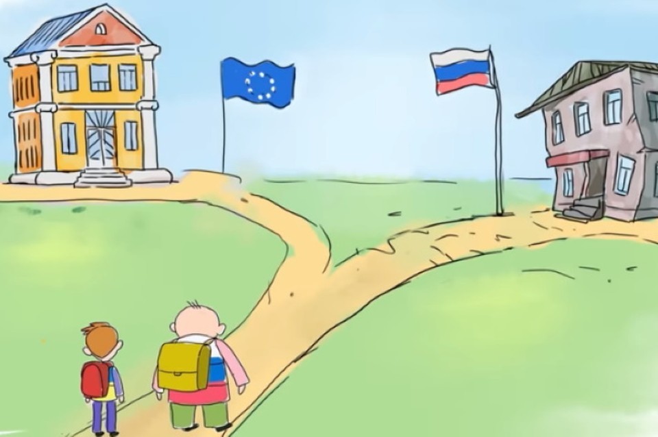 По заветам Геббельса: на Украине продолжают создавать русофобские мультики