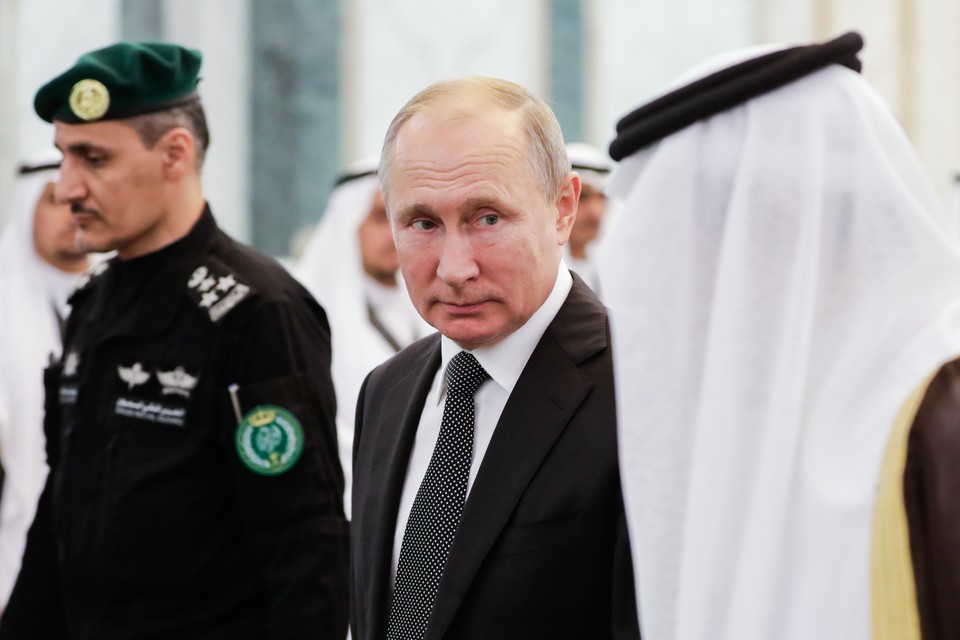 В США признали, что симпатии Саудовской Аравии на стороне Путина
