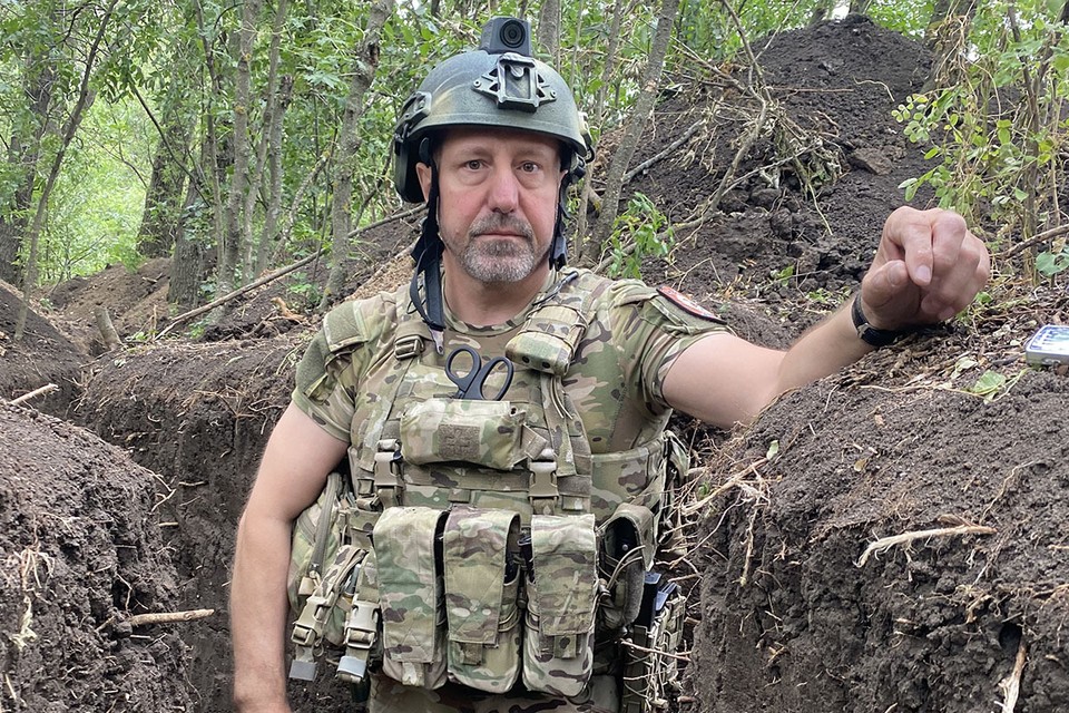 Командир батальона Восток Александр Ходаковский: Нет задачи освободить Республики Донбасса до административных границ. Задача - сломать хребет против