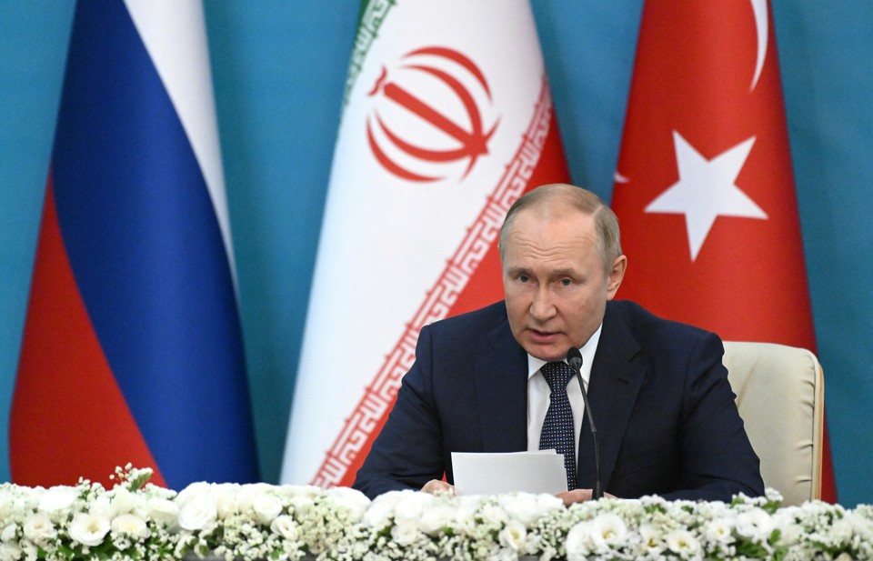 Владимир Путин: Киевские власти отказались от выполнения стамбульских соглашений