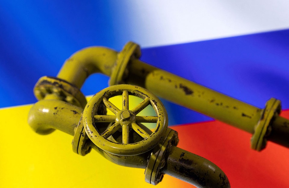 На Украине предложили конфисковывать российский газ из трубы в Европу