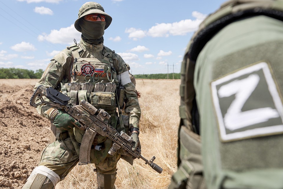 В Херсоне сформирована Одесская бригада из украинских добровольцев