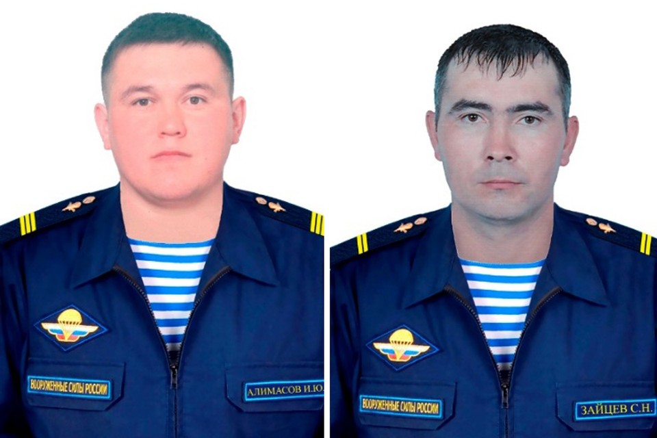 Герои спецоперации Z: младший сержант Зайцев отбил нападение диверсантов на колонну