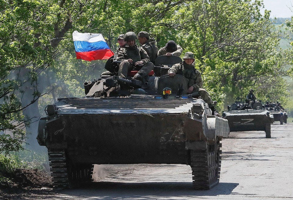 Герои спецоперации Z: рядовой Виноградов нанес сокрушительный удар во фланг врагу