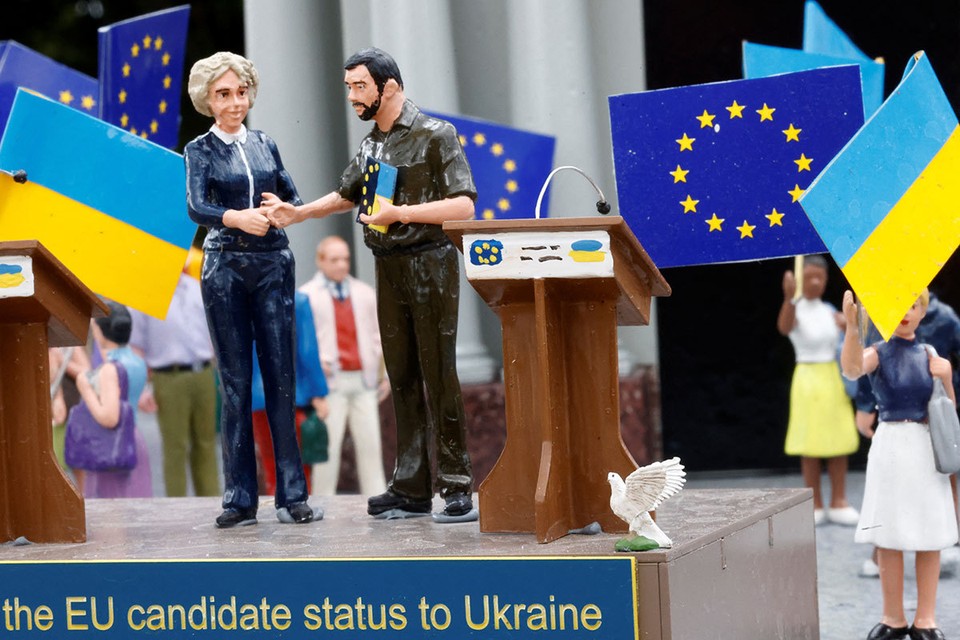 Украина стала катализатором деградации Европы
