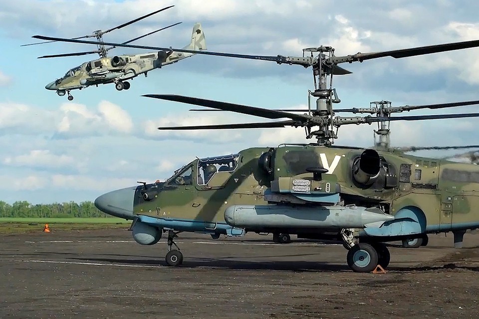 Пилот Ка-52 Аллигатор: мы готовы отдать жизнь за Родину