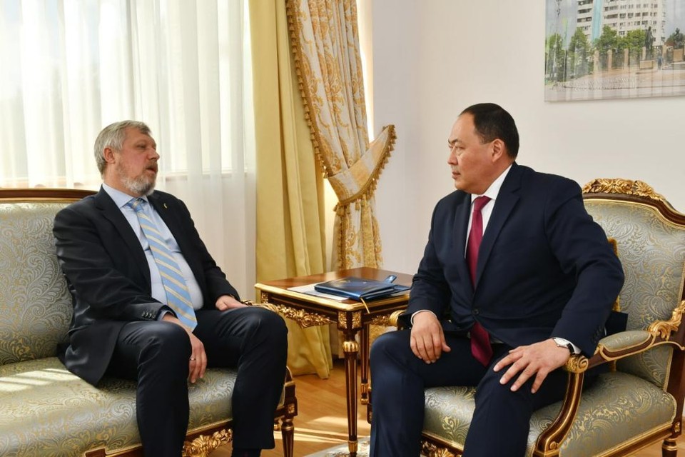 МИД Казахстана вызвал украинского посла на ковёр