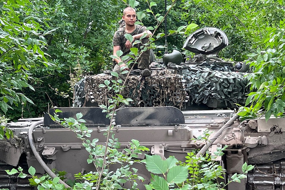 Герои спецоперации Z: старший сержант Романов лишил противника инициативы