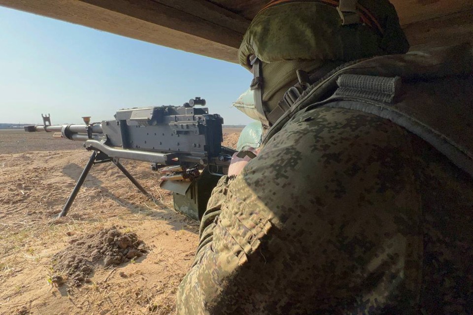 Герои спецоперации Z: рядовой Соколов предотвратил нападение боевиков на село