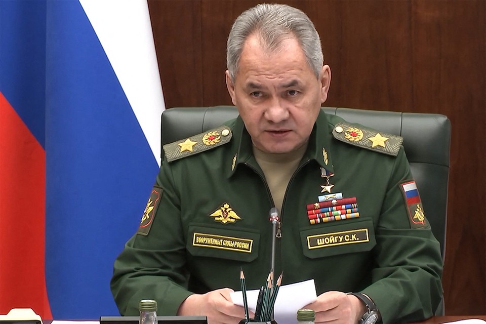 Шойгу дал старт новому учебному году из Рязанского десантного военного училища