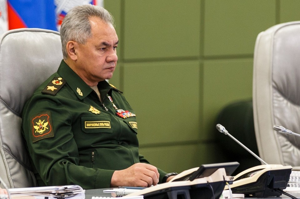 Шойгу: На Украине уничтожен 2 831 наемник, а российские полевые госпитали стали принимать солдат ВСУ