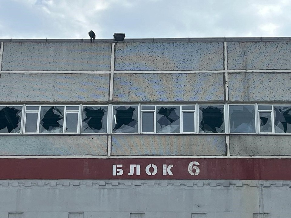 Минобороны: Зеленский за сутки 15 раз обстрелял Запорожскую АЭС