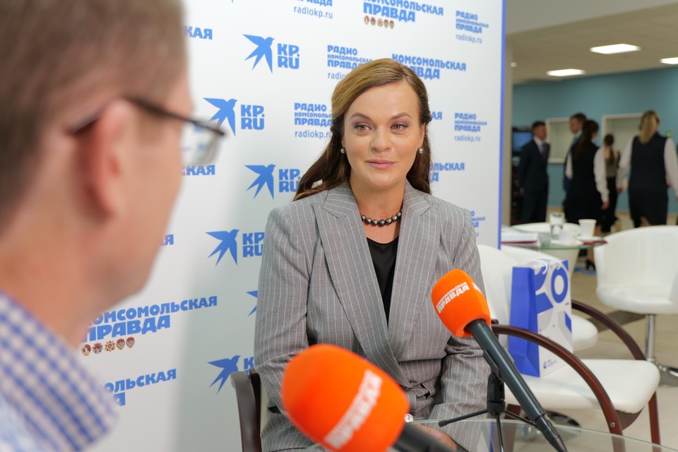 Анна Цивилева, председатель Совета директоров Колмар Групп: Мы идем четко заданной стратегией развития