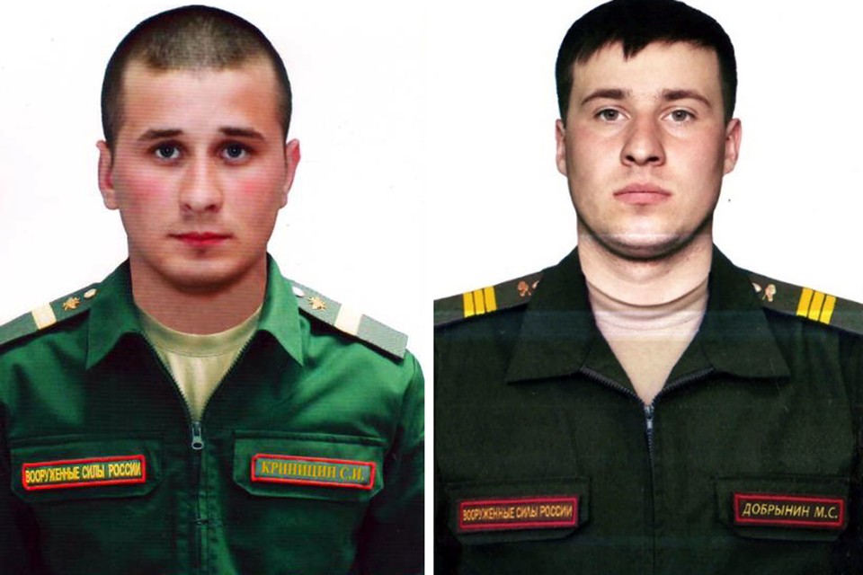 Герой спецоперации Z морпех Зубков отвлек вражеский огонь на себя