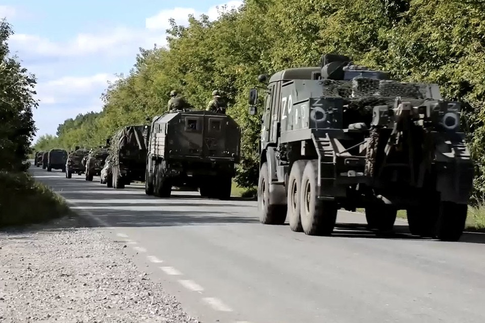 Бои на харьковском направлении: На Изюм наступала не Украина, а сборная НАТО