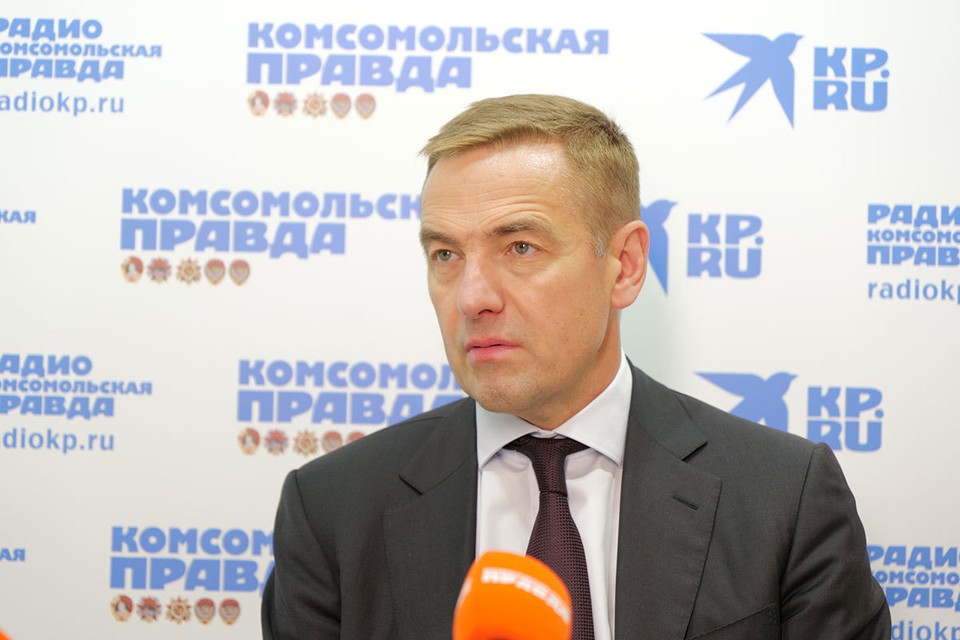 Замглавы Минпромторга Виктор Евтухов: Российские верфи загружены заказами на годы вперед
