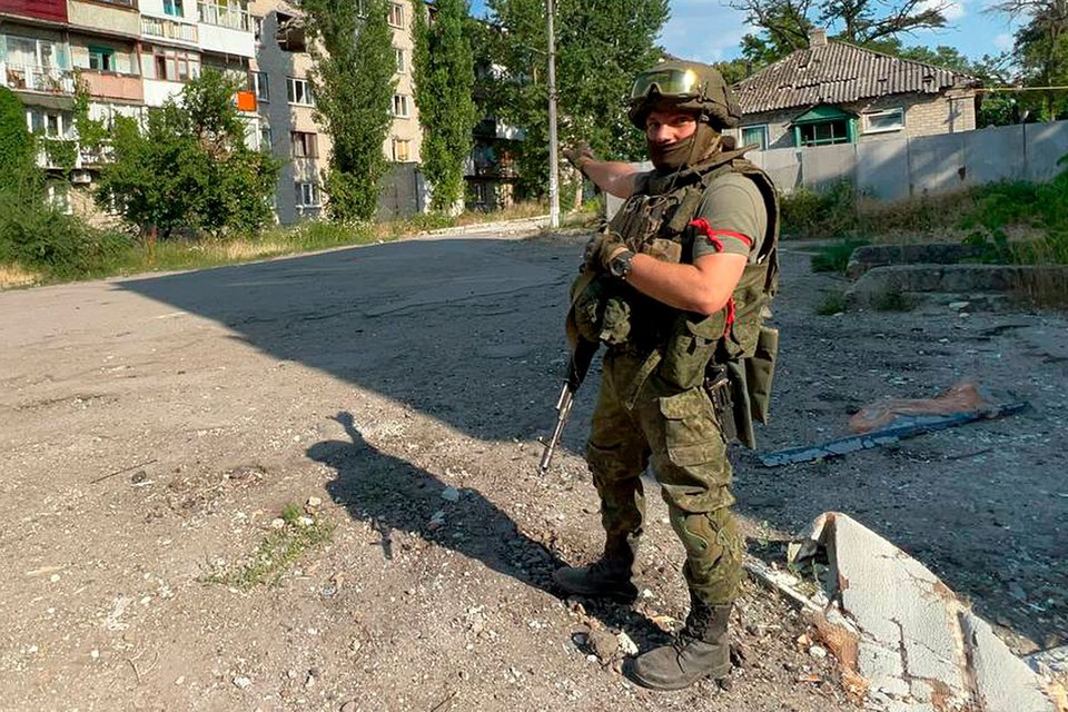Герой спецоперации Z сержант Александров сорвал наступление украинских националистов