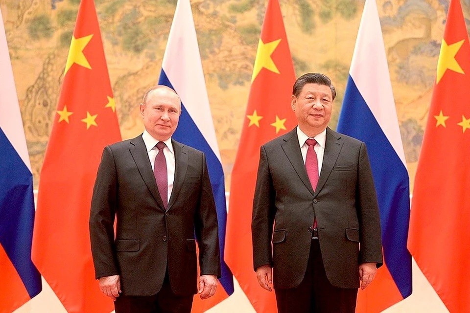 Владимир Путин проводит встречу с председателем КНР Си Цзиньпином: прямая онлайн-трансляция