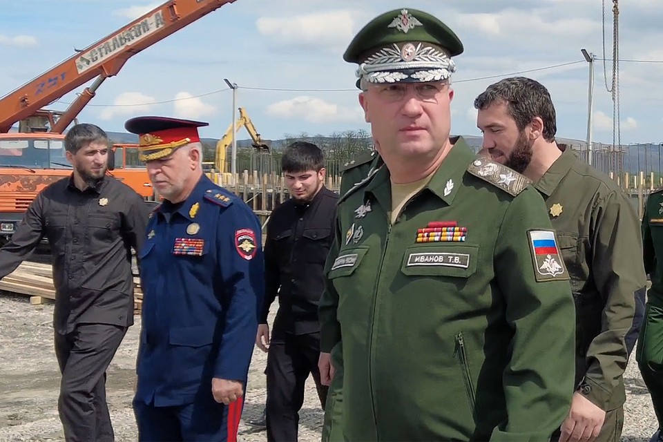 Минобороны строит в Чечне новый военный городок