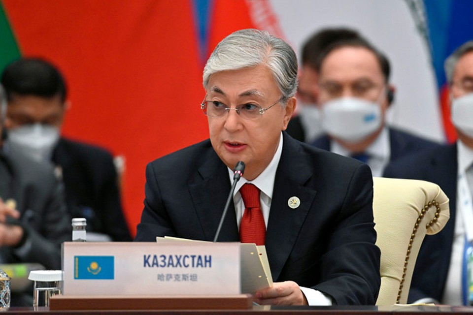 Президент Казахстана: «Нам предстоит преобразовать ШОС в глобальную экономическую платформу»