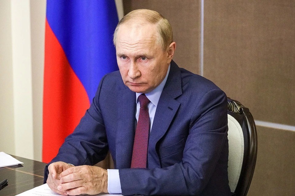 СМИ сообщили о подготовке выступления Владимира Путина по поводу референдумов на территориях ЛНР, ДНР, Херсонской и Запорожской областей