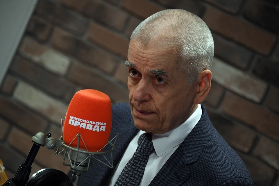 Геннадий Онищенко, Герой Труда ДНР: Мы с братьями-луганчанами - за референдумы
