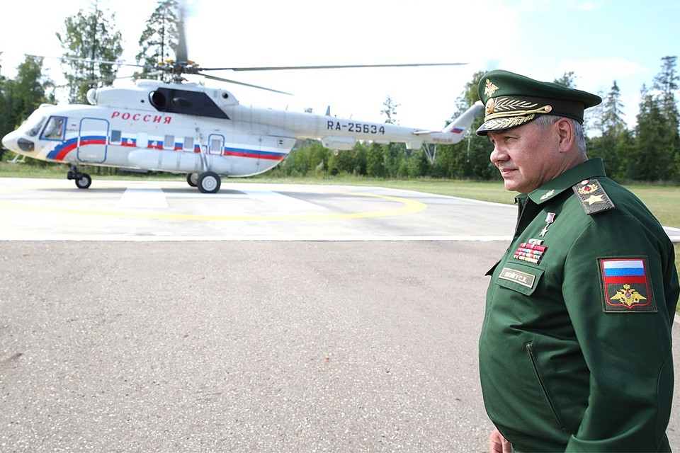 Сергей Шойгу: Студенты пусть учатся дальше. Призывники в зону спецоперации не поедут