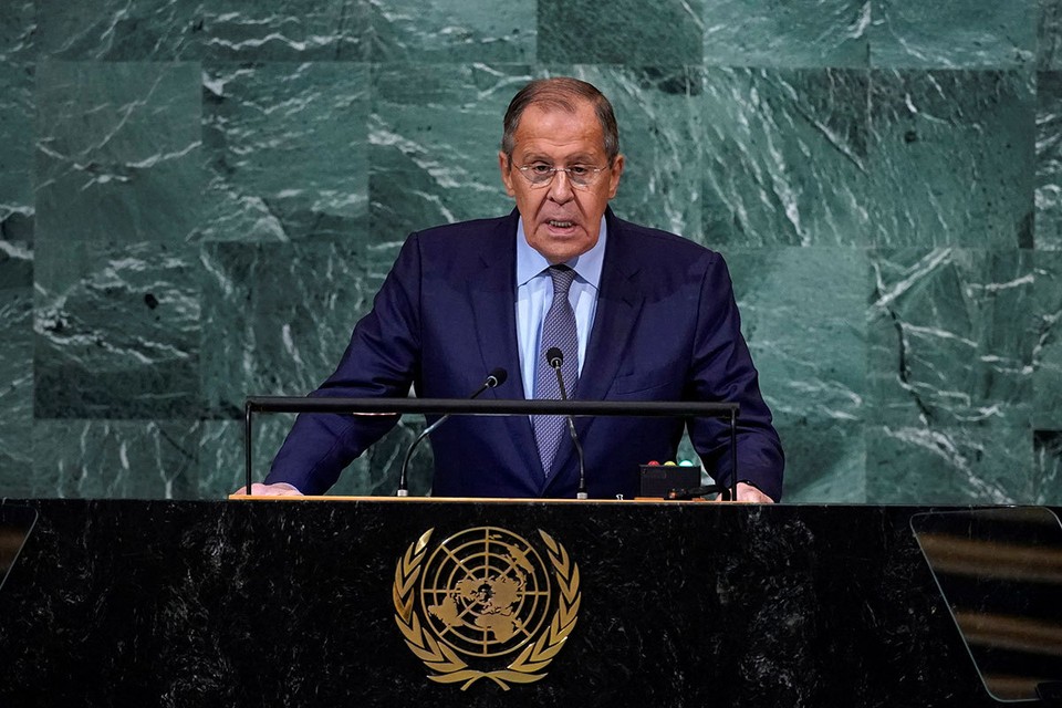 Решается вопрос о будущем миропорядка: о чем говорил Сергей Лавров на Генассамблее ООН
