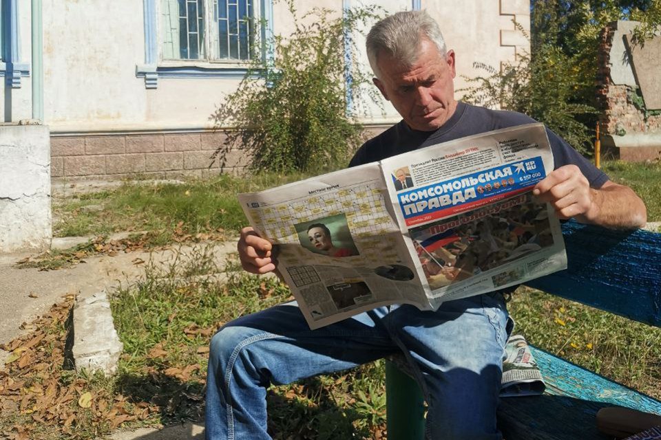 Александровский сад. Как голосовал на референдуме прифронтовой поселок, который совсем недавно был в Николаевской области Украины