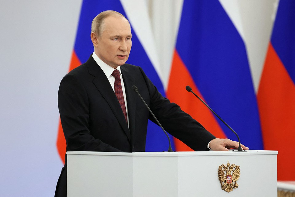 Что Владимир Путин сказал в обращении перед подписанием договоров о расширении России: Главное