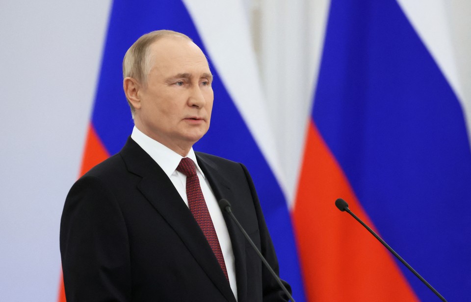Речь Путина во время подписания договоров с новыми территориями - это переход к новой идеологии