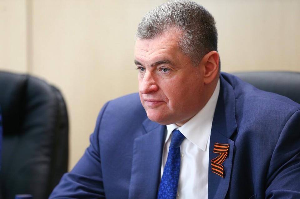 Леонид Слуцкий: Россия никогда не оставляла русский мир без помощи, без поддержки
