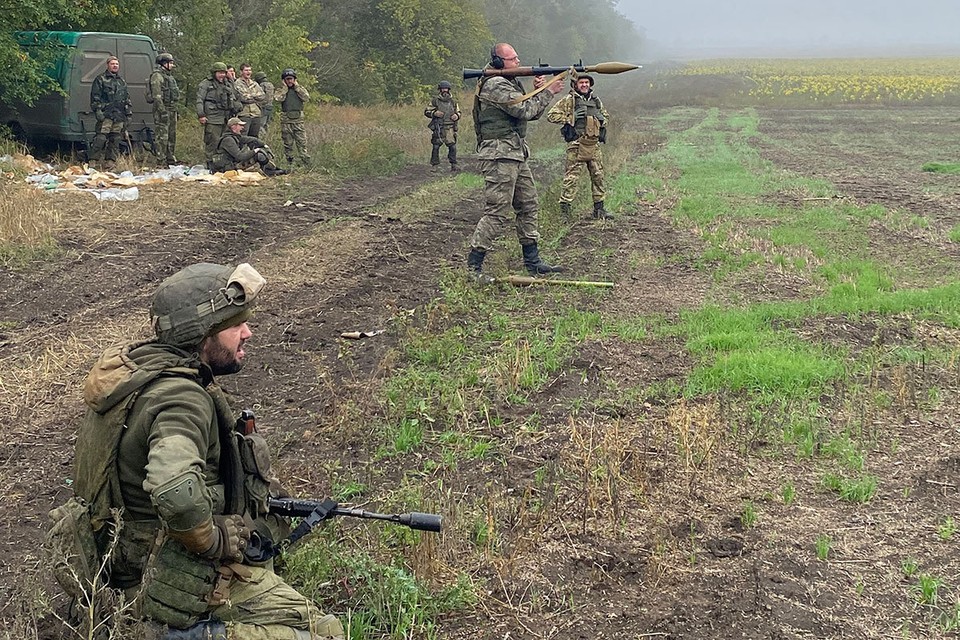 Герой спецоперации Z майор Храмов уничтожил 74 объекта противника