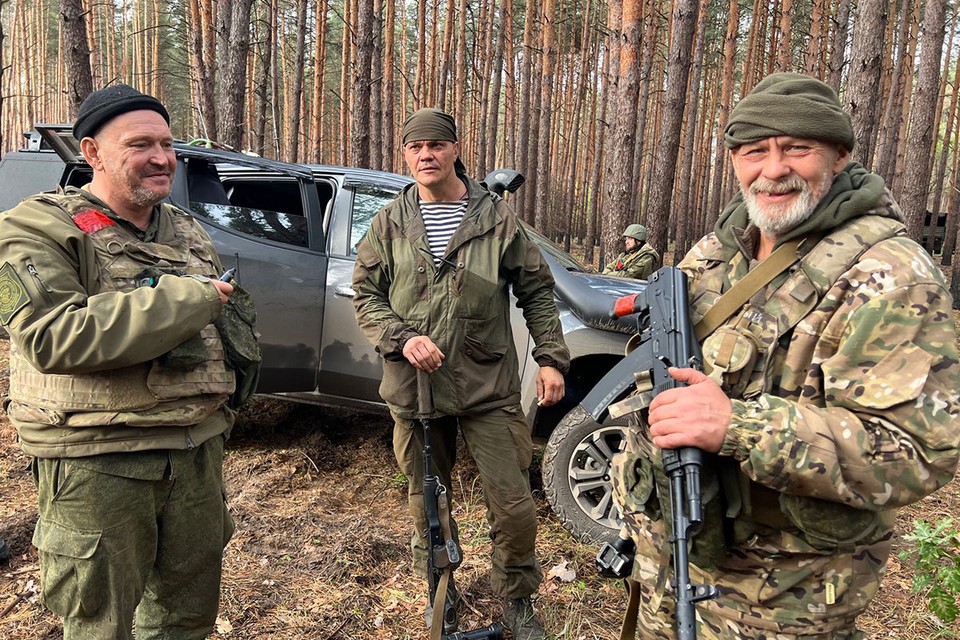 Это наша земля. И мы должны ее вернуть: После выхода из Красного Лимана бойцы занимают новый рубеж обороны
