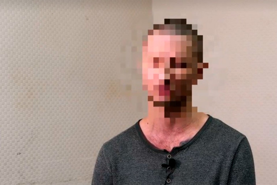 ФСБ показала видео допроса пойманного агента СБУ
