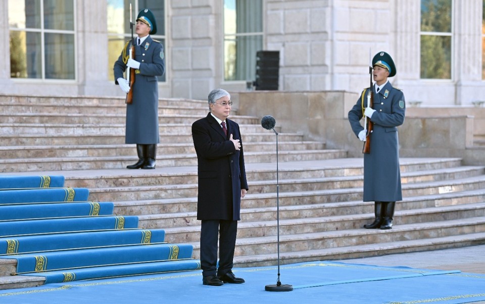 «Мы приступили к построению Справедливого Казахстана»